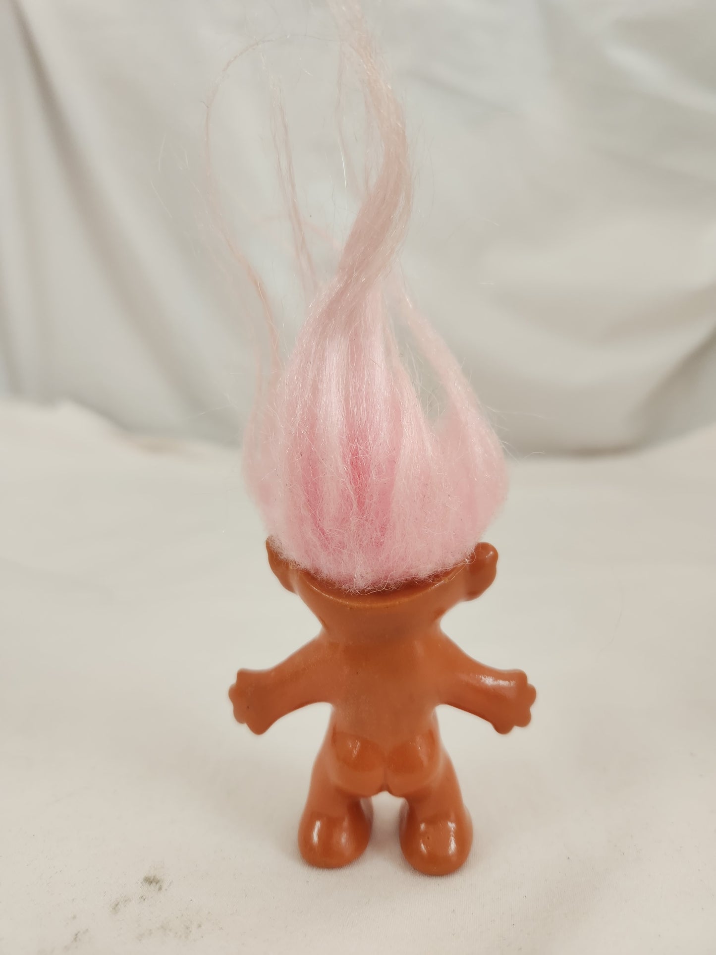 VTG - Etone 2-1/2" Troll with Pink Hair & Blue Eyes