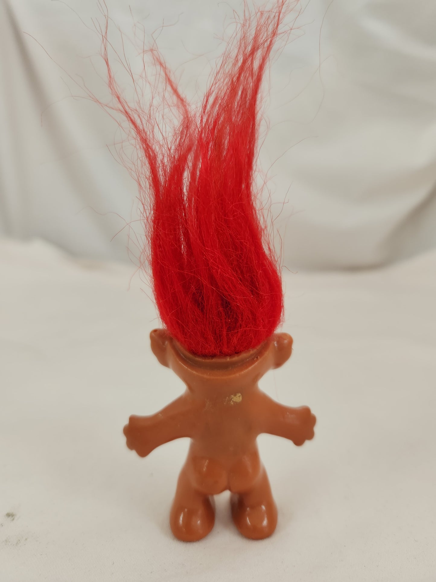 VTG - Etone 2-1/2" Troll with Red Hair & Blue Eyes