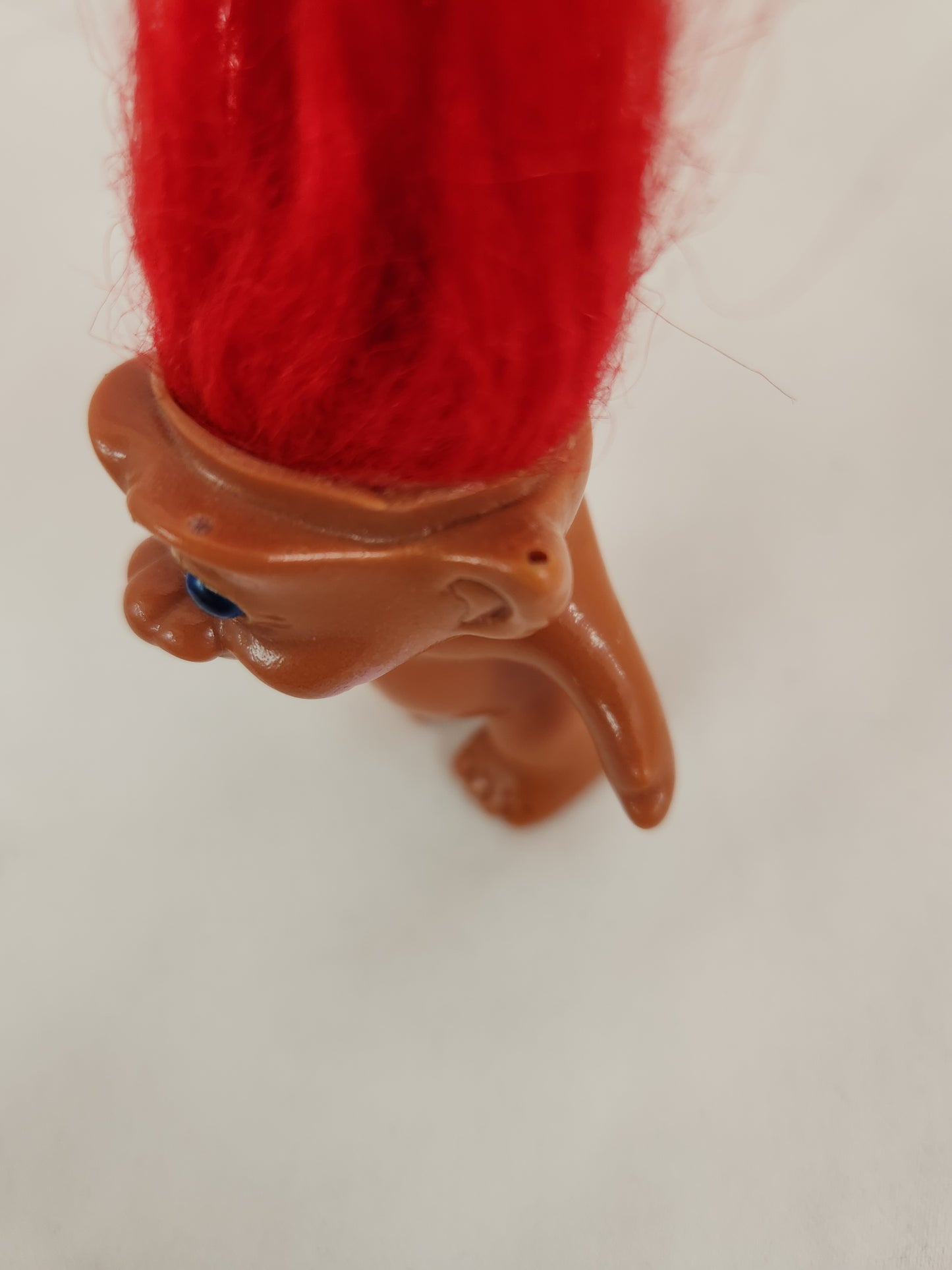VTG - Etone 2-1/2" Troll with Red Hair & Blue Eyes