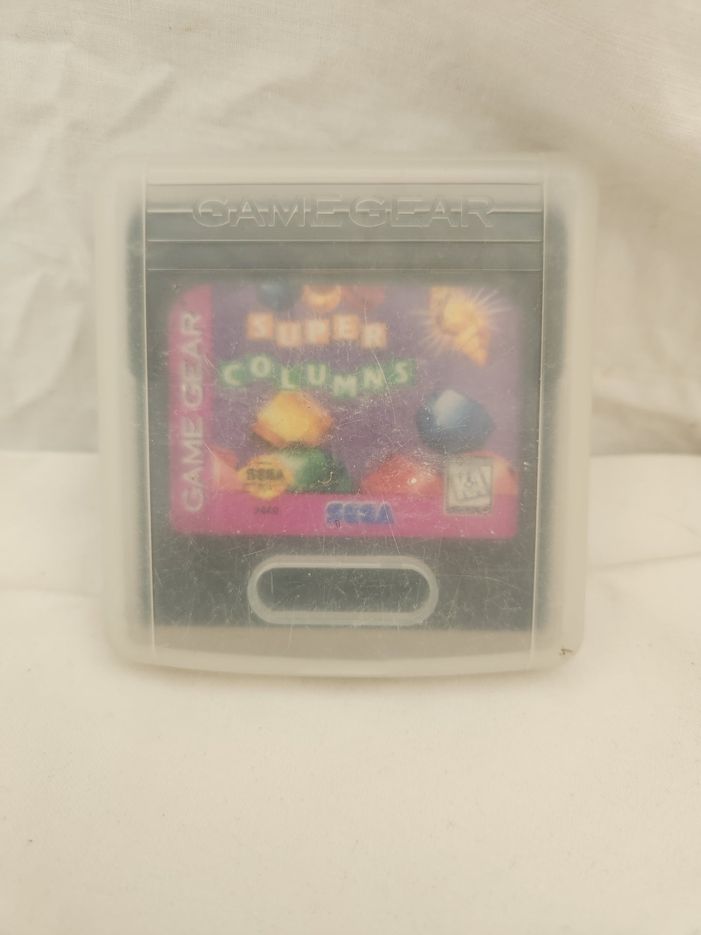 Super Columns (Sega Game Gear) Cartridge
