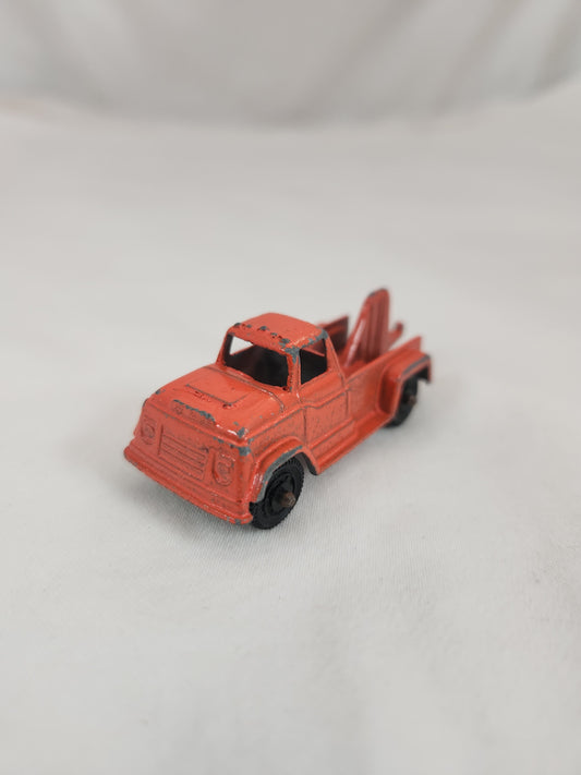 VTG - Tootsie Toys Orange Tow Truck # C421
