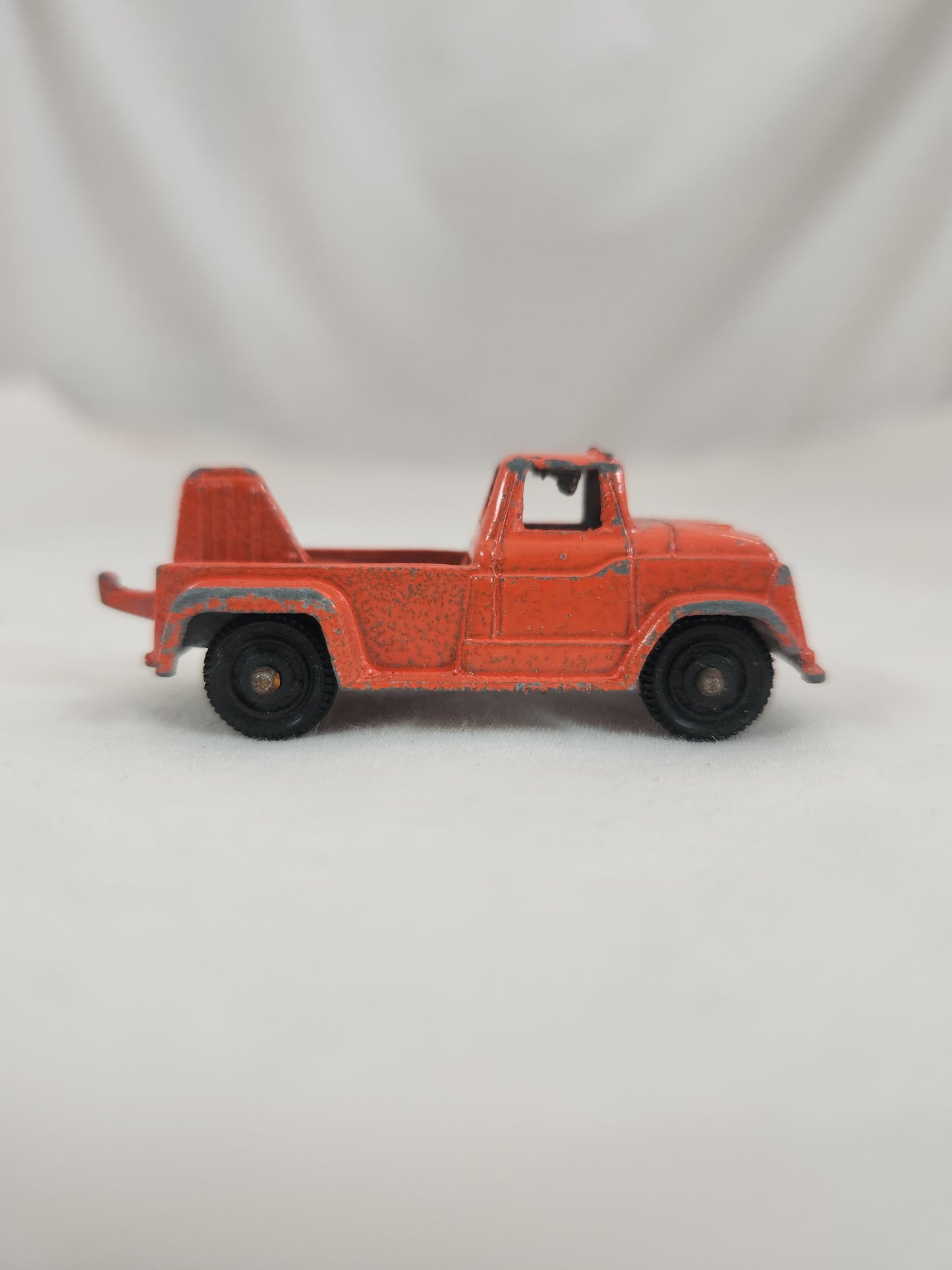 VTG - Tootsie Toys Orange Tow Truck # C421