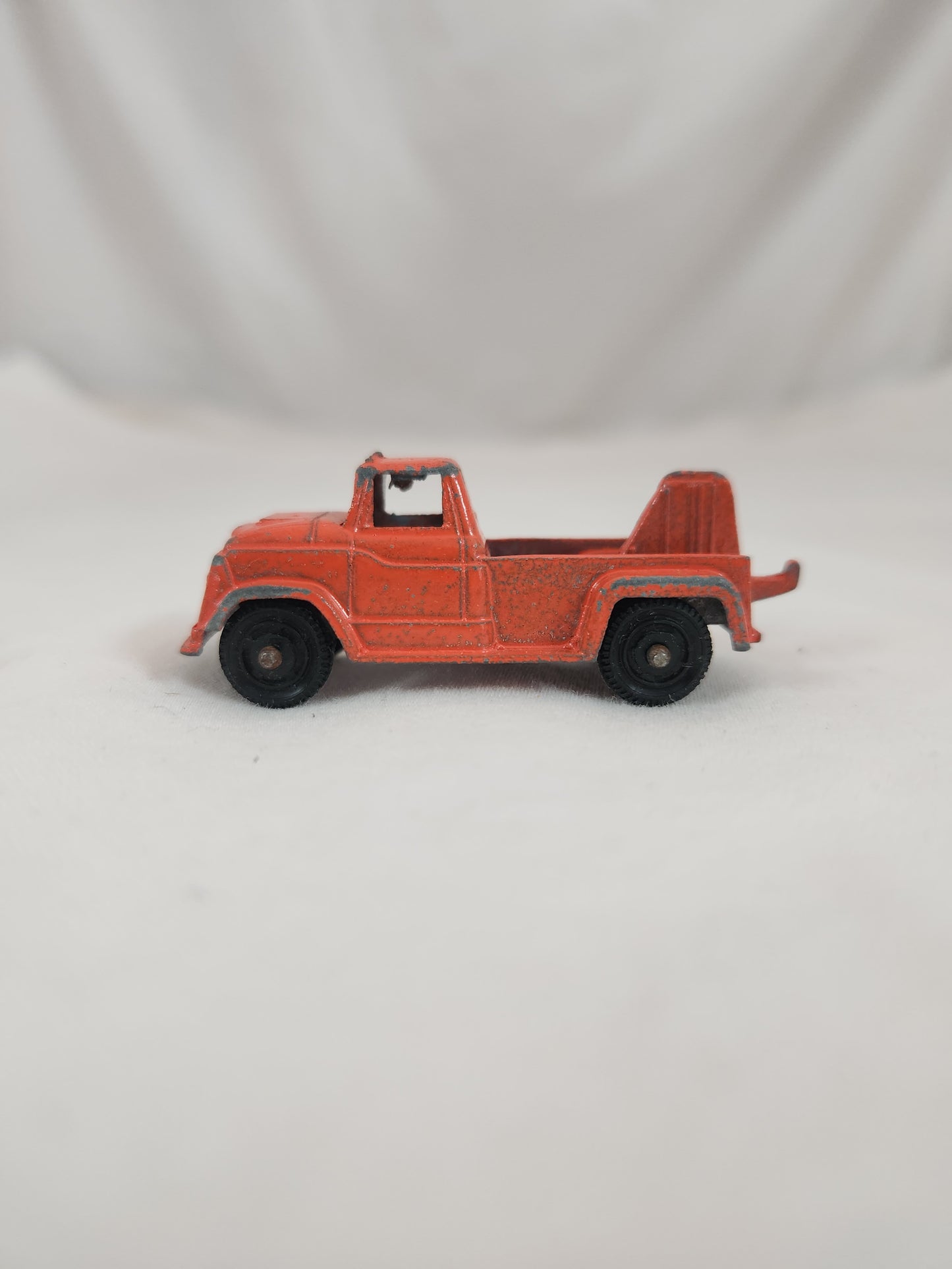 VTG - Tootsie Toys Orange Tow Truck # C421