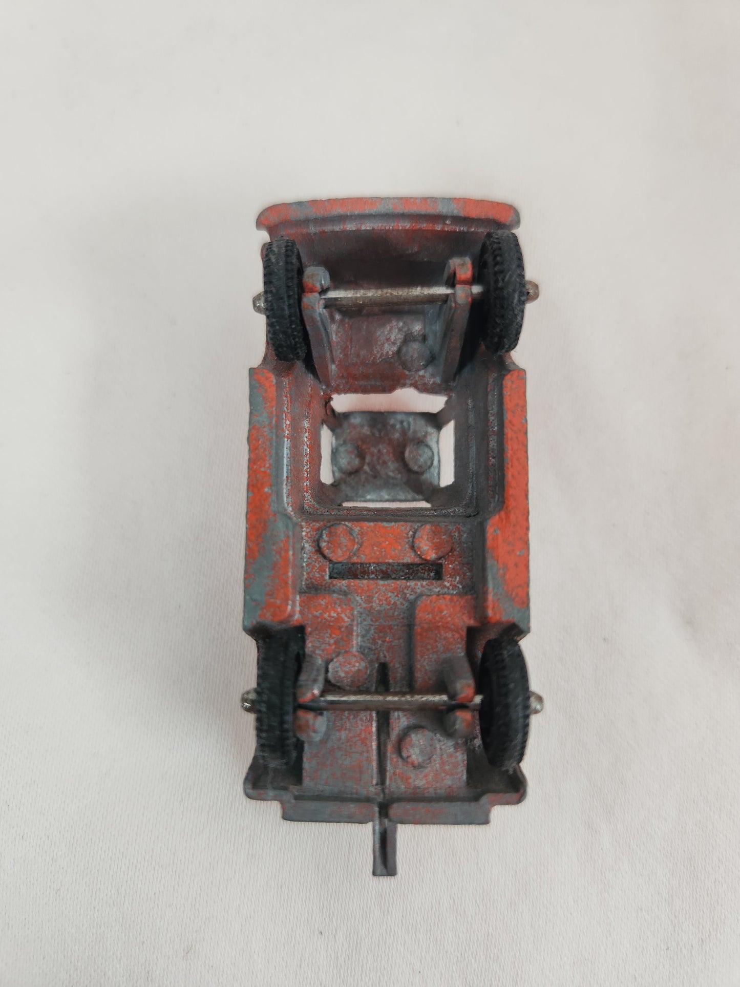 VTG - Tootsie Toys Orange Tow Truck # C421