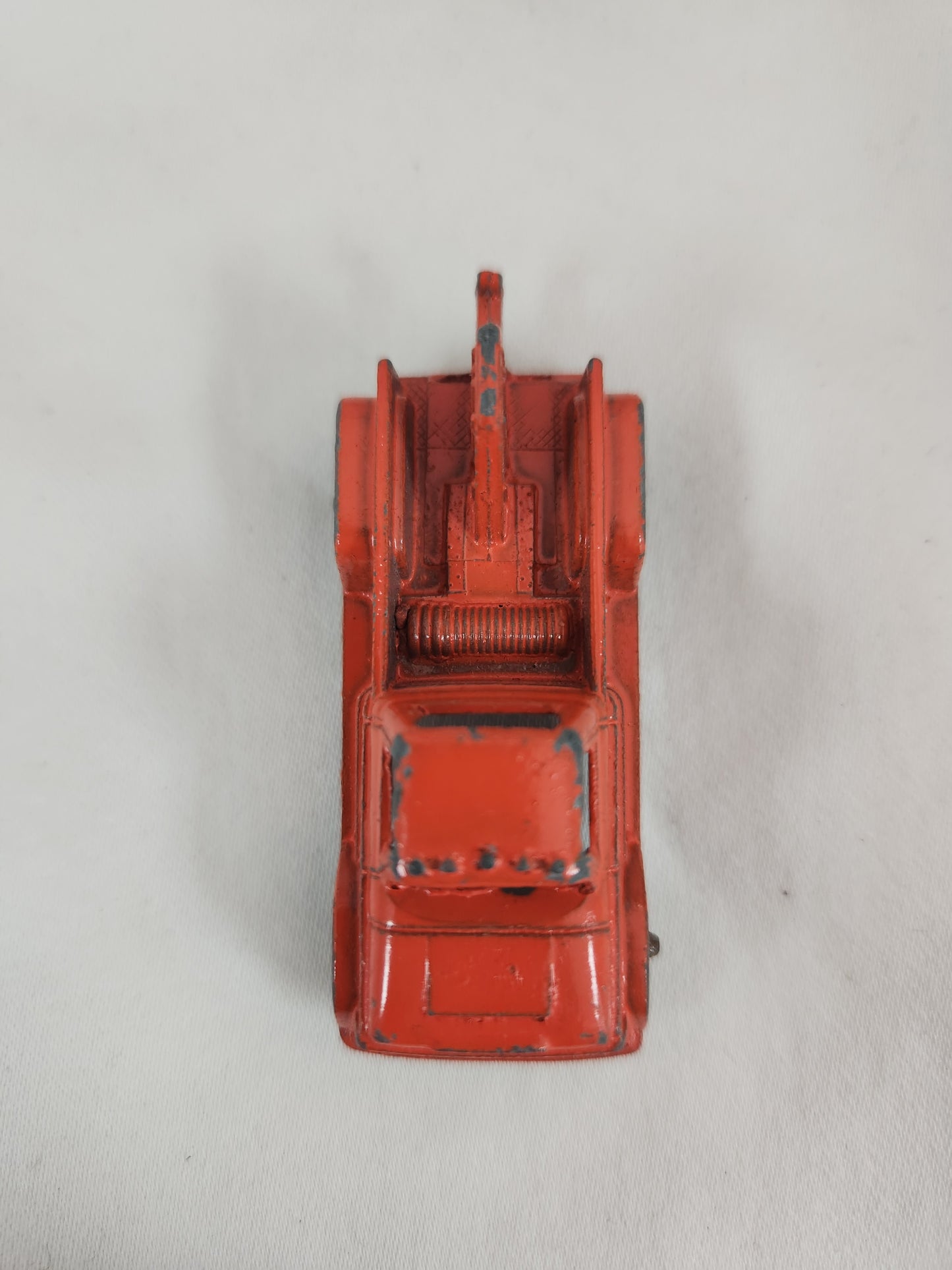 VTG - Tootsie Toys Orange Tow Truck # C421