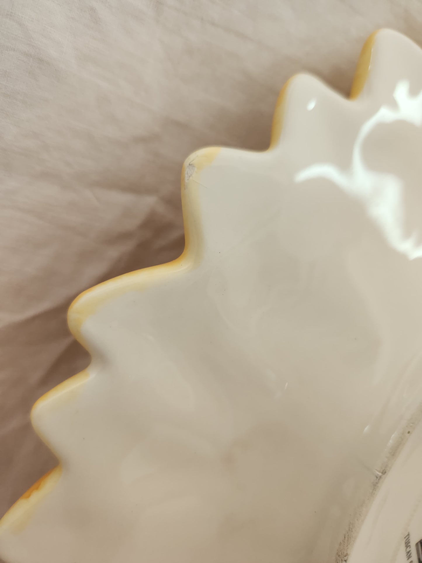 Tuscan Sunflower Decorative Plate by Home Essentials and Beyond - made in PRC