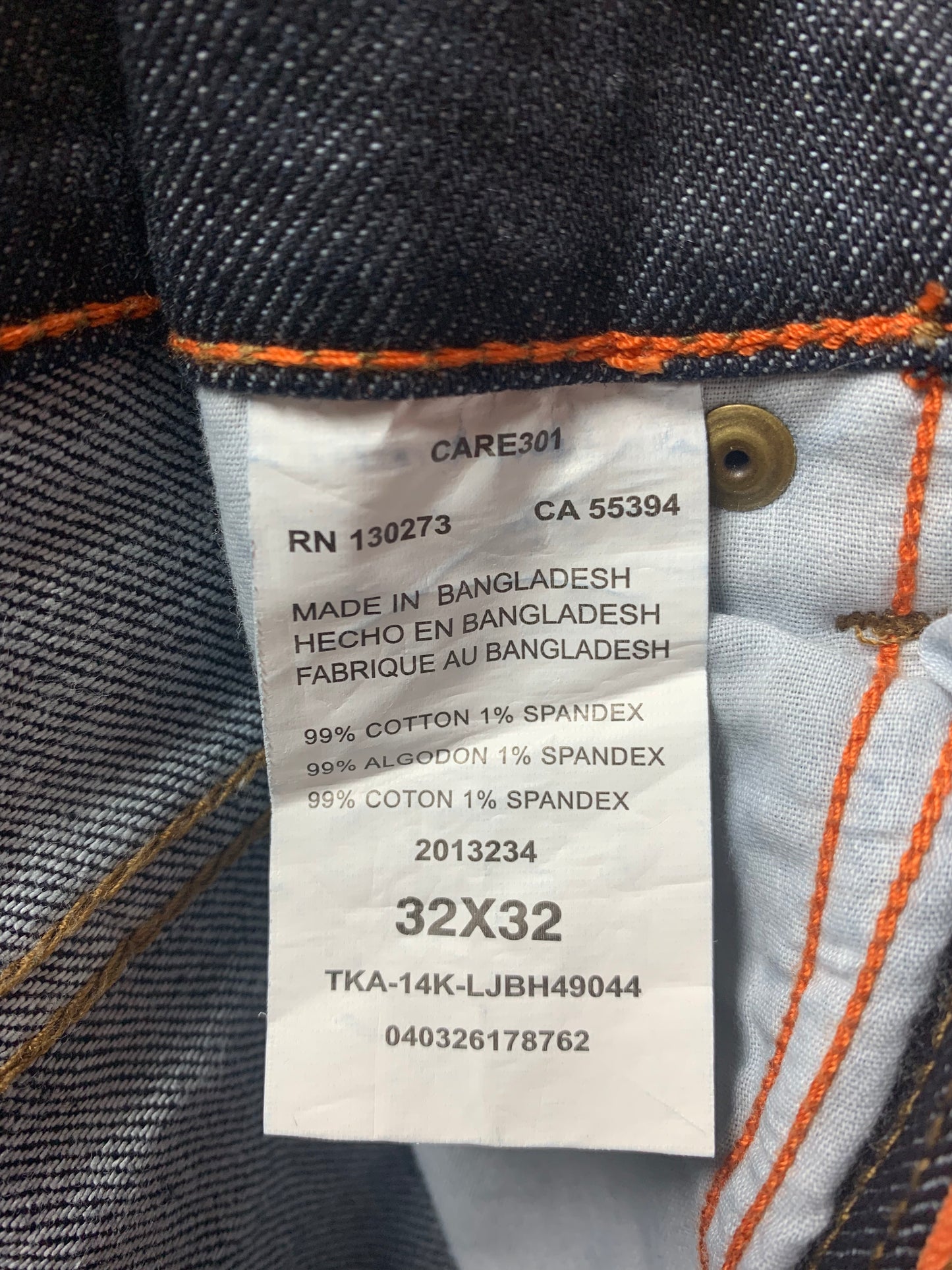 LEE Slim Fit Modern Series L252 Jeans - 32x32