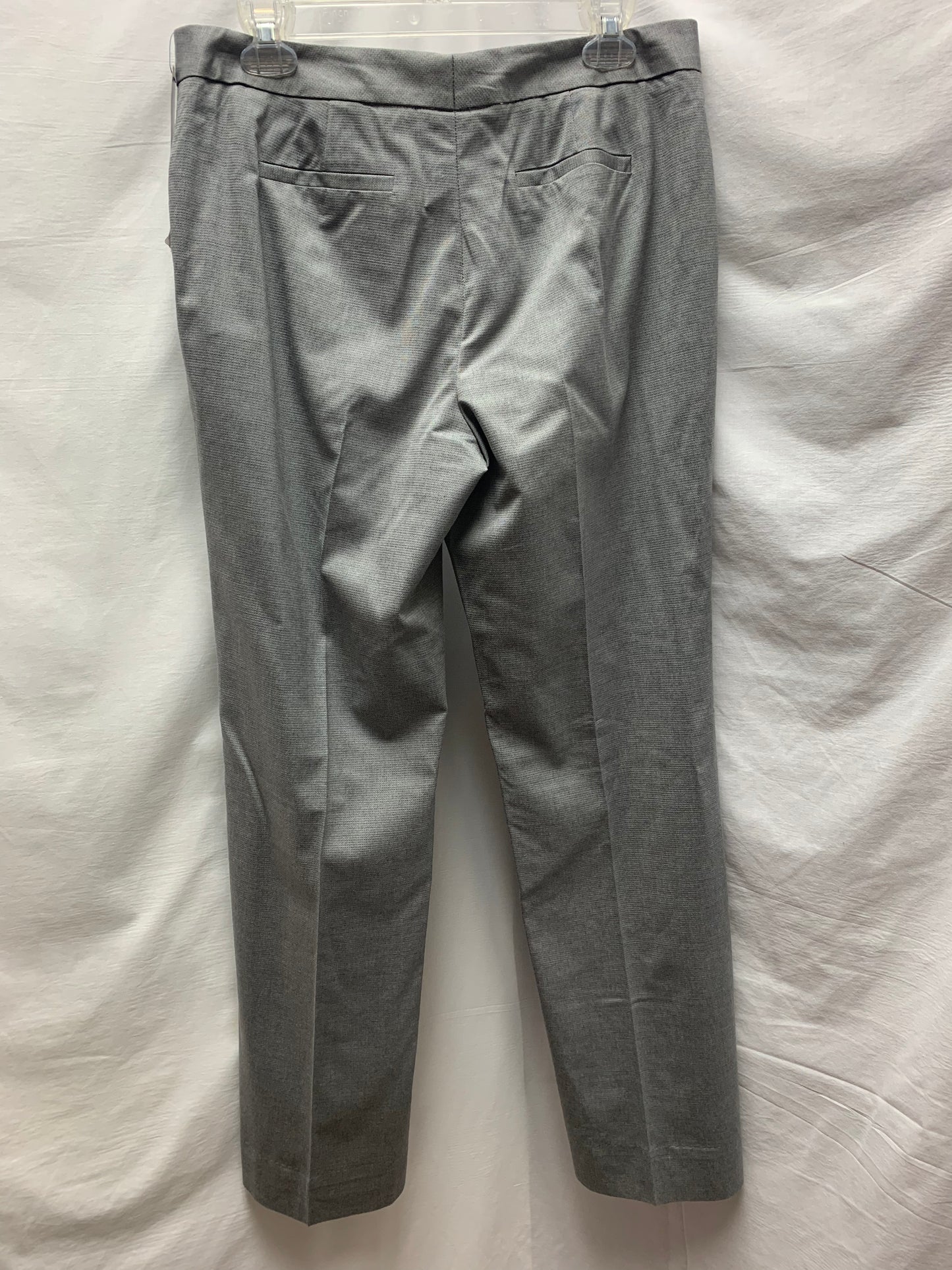 NWT - CLASSIQUES ENTIER grey Viscose Wool Pants - 10
