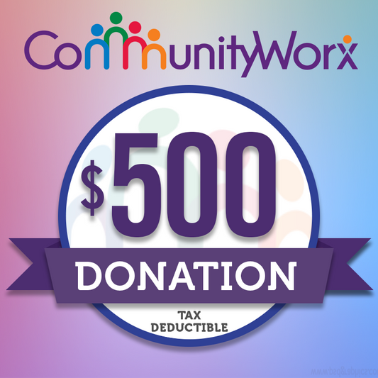 $500 DONATION