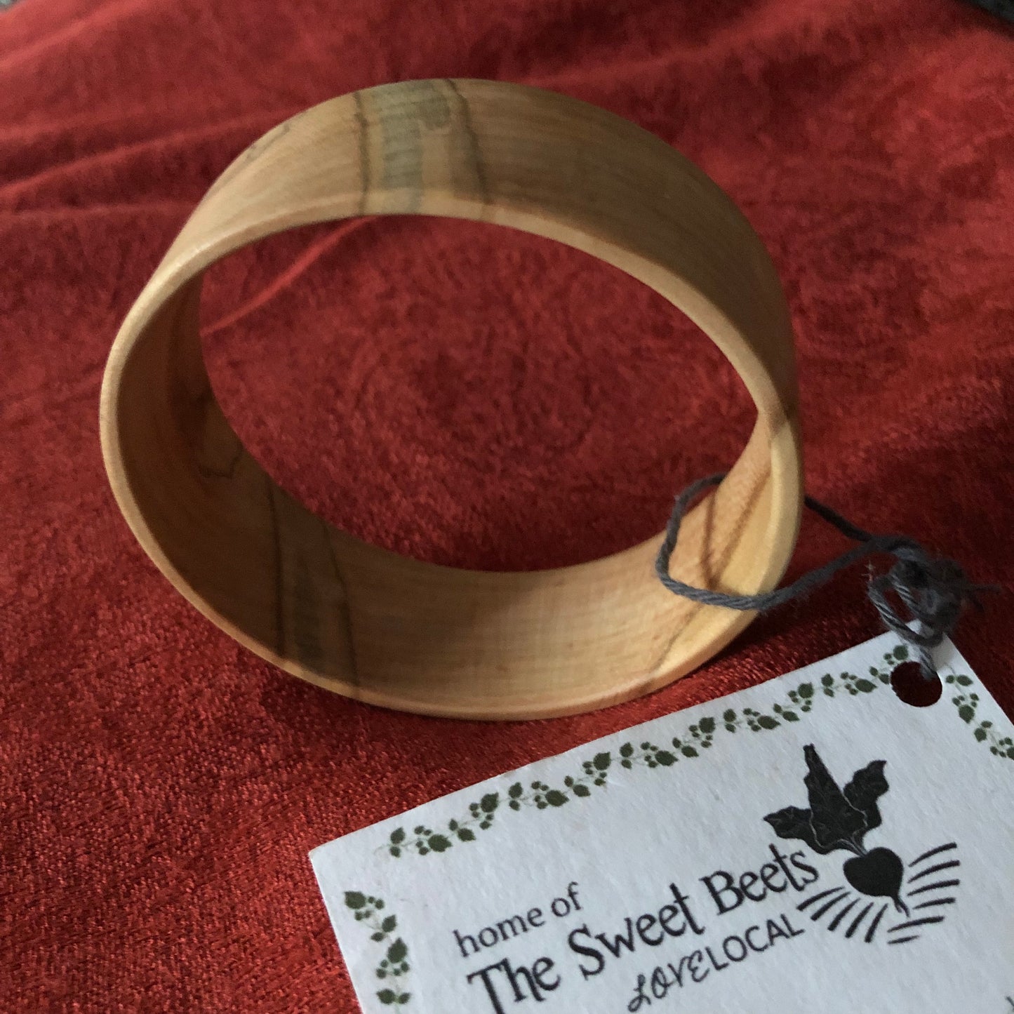 Silvatica Designs Ambrosia Maple Bangle-NWT