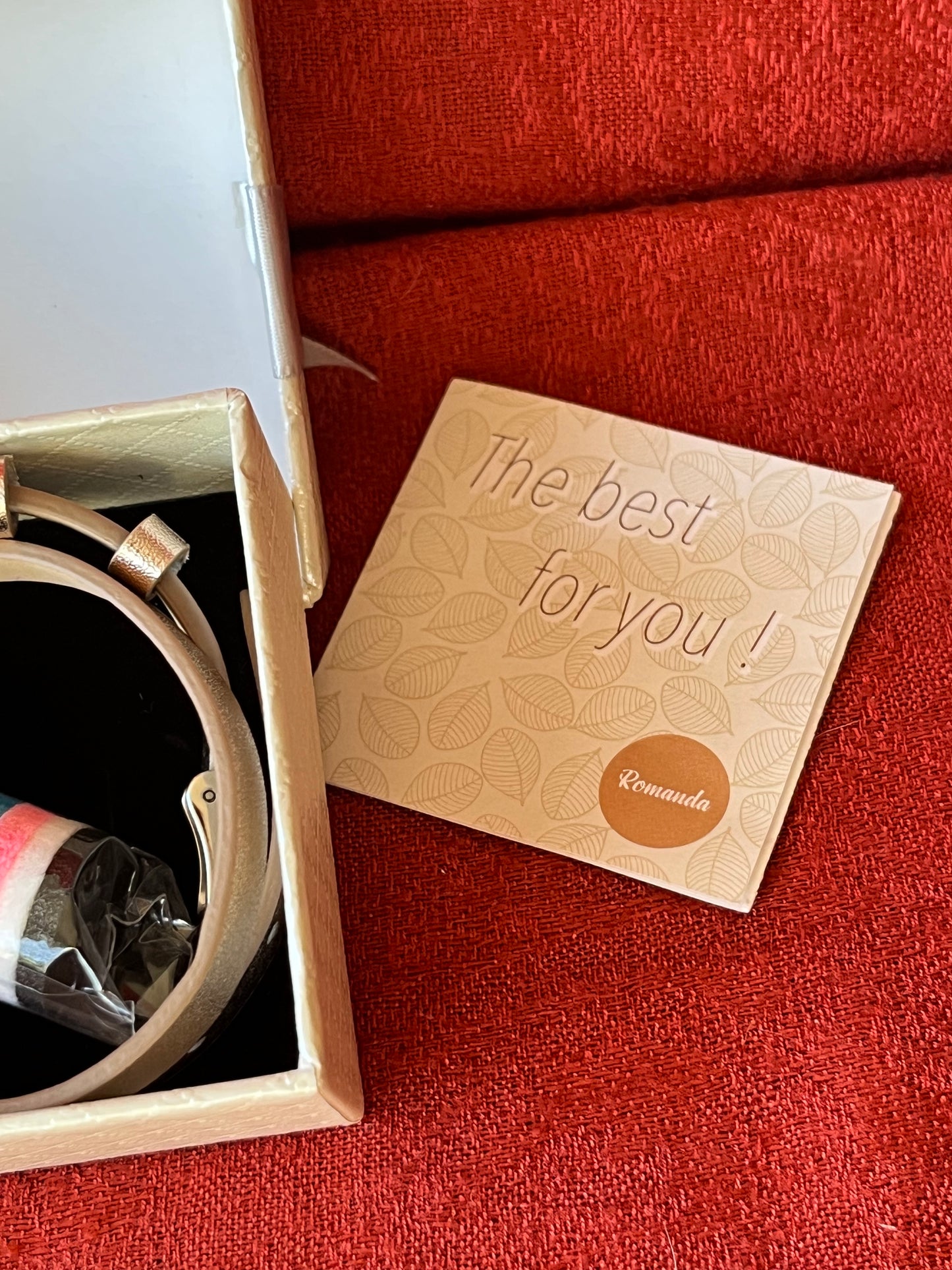 Romanda Aromatherapy Bracelet-NIB