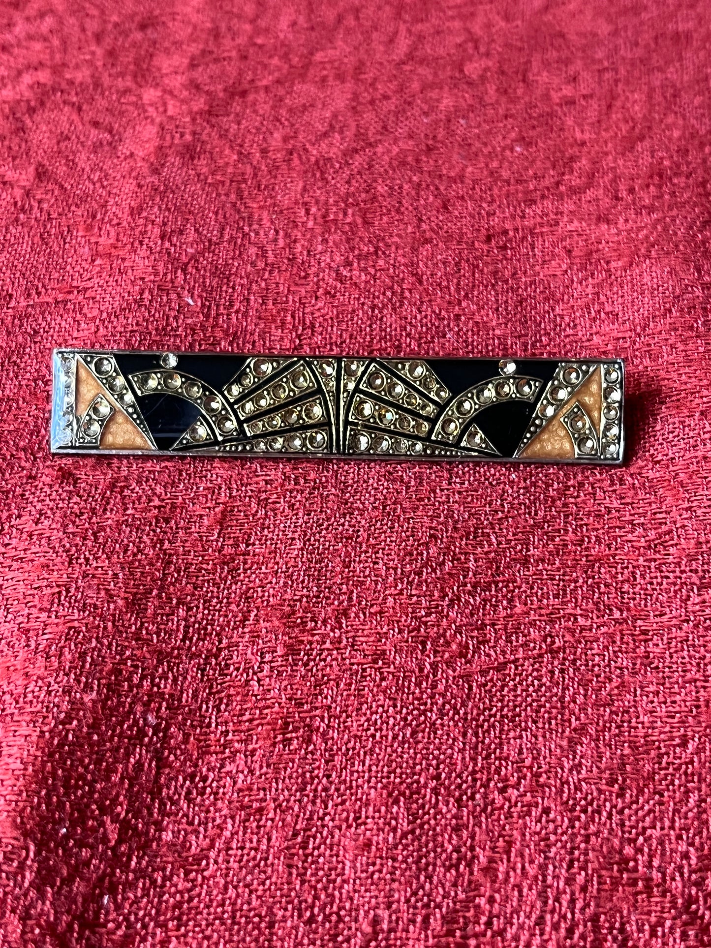 Art Deco Bar Pin