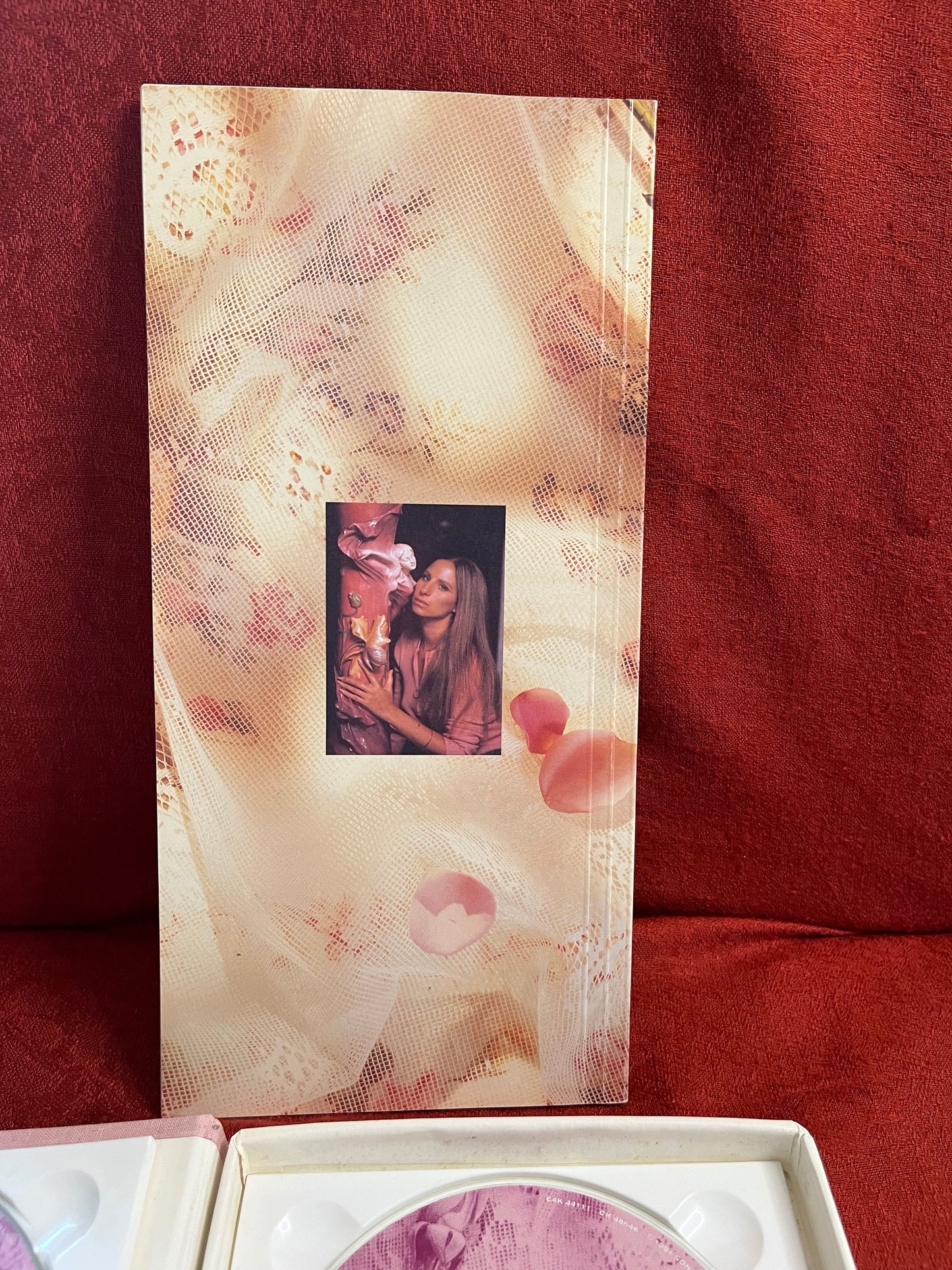 Barbra Streisand-1991 "Just for the record...." Four CD Box Set with Book