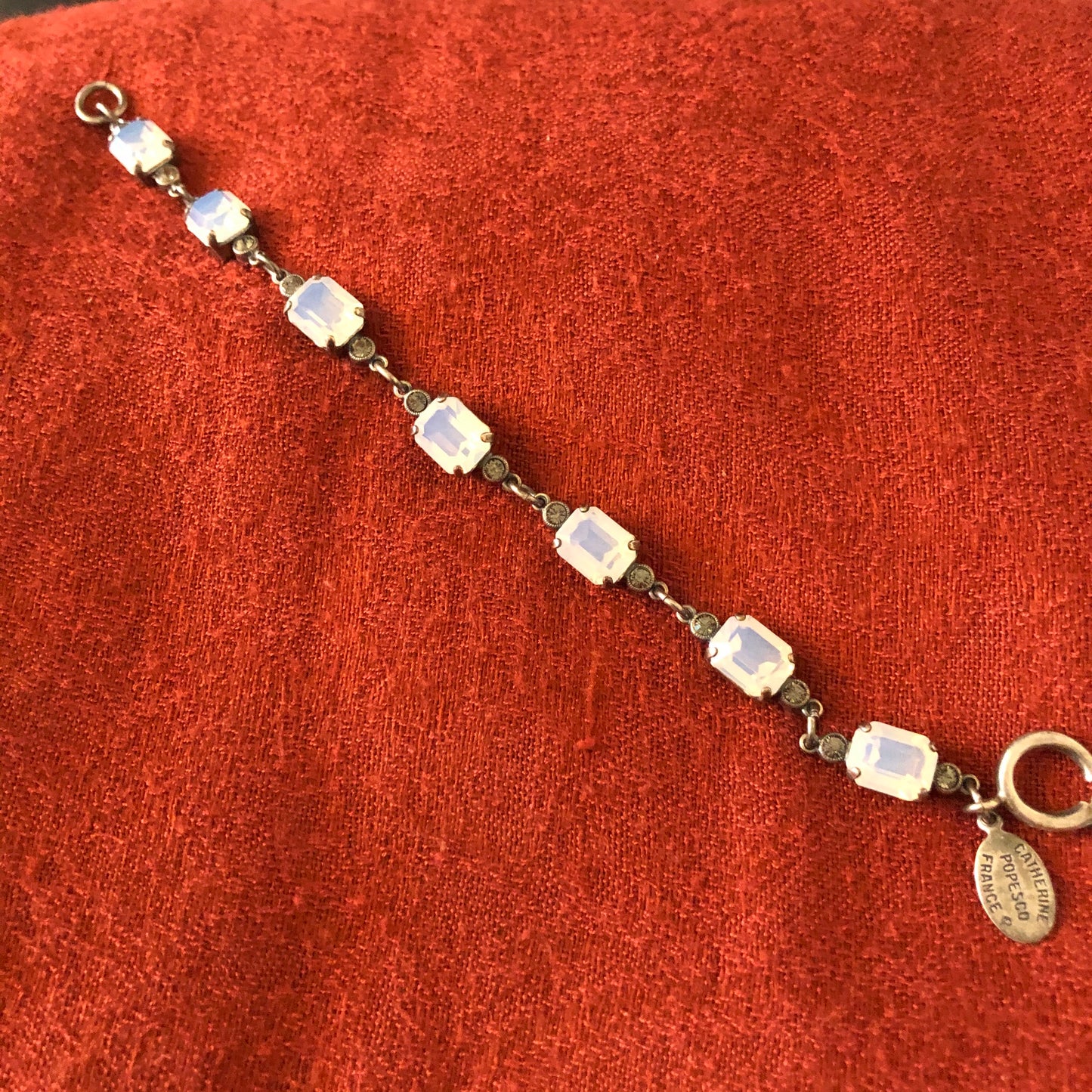 Catherine Pepesco Rhinestone Fashion Bracelet