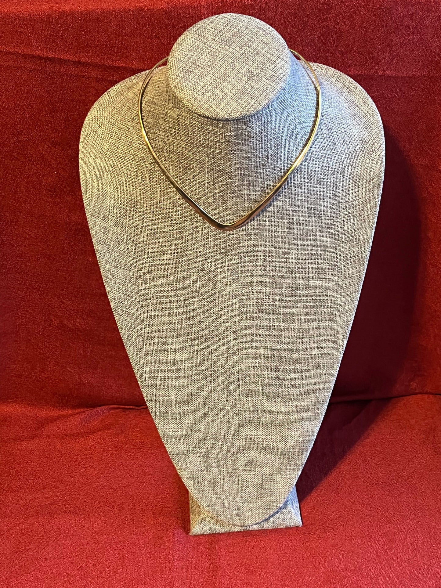 Gold Plated Handcrafted Choker