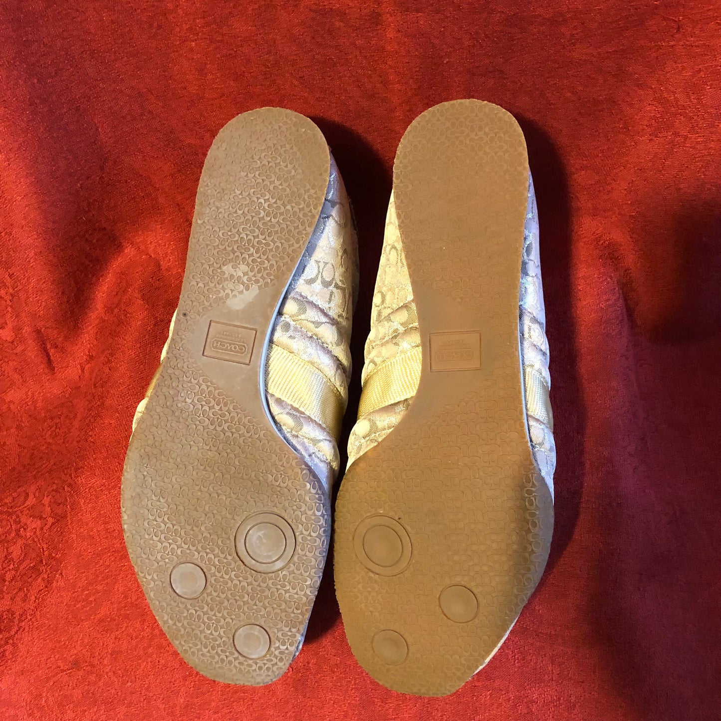 Coach Sneakers-Kirby Lurex Style-Size 9.5M
