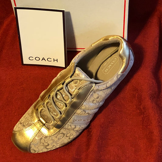 Coach Sneakers - Kirby Lurex Style - Size 9.5M