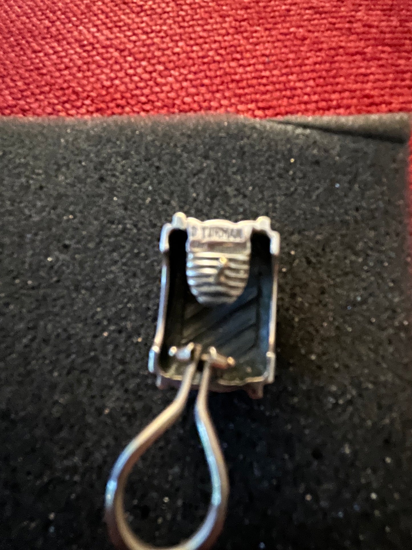 David Yurman 14K & Sterling Cable Classics Cigar Band Stud Earrings