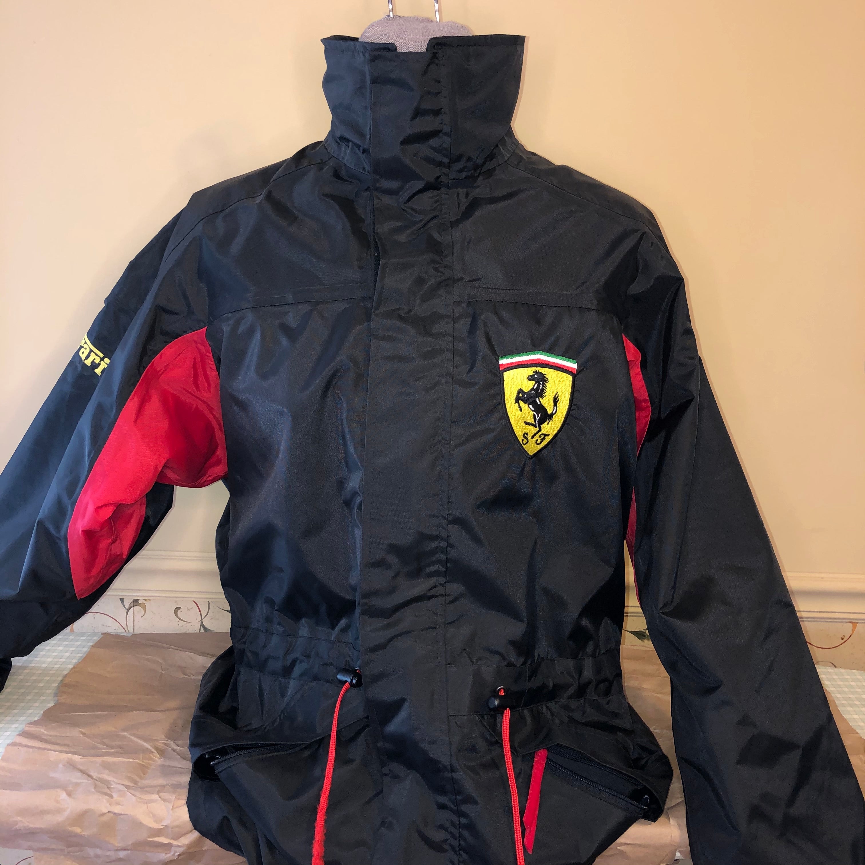 F collection Ferrari jacket automatic! - clothing & accessories - by owner  - apparel sale - craigslist