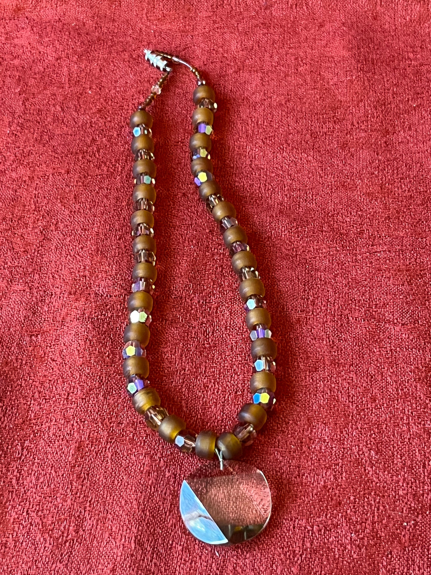 Glass Bead Necklace
