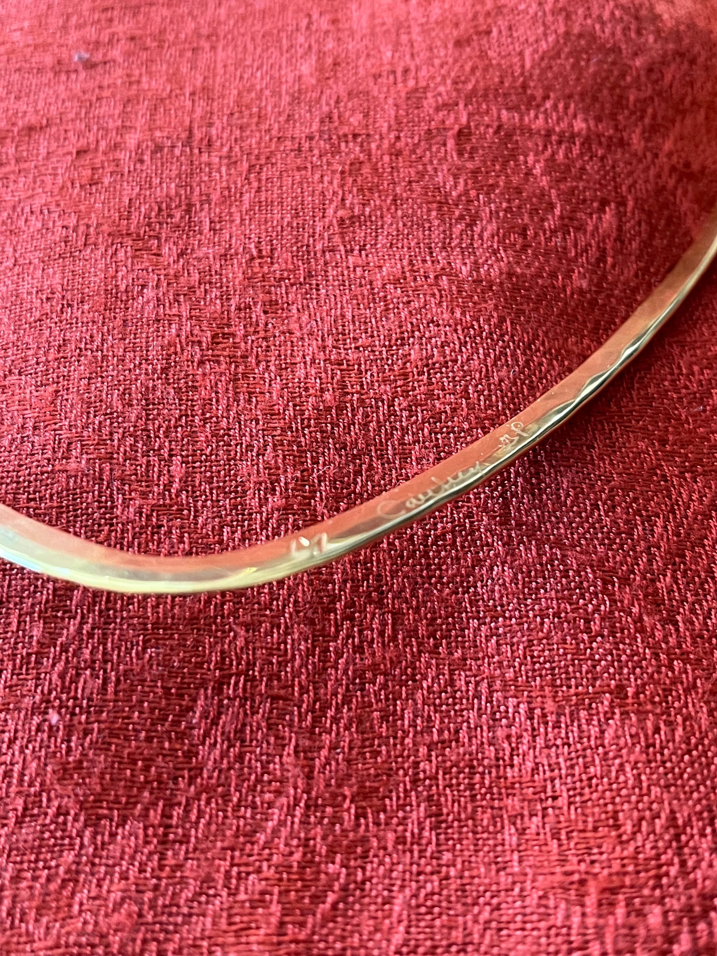 Gold Plated Handcrafted Choker