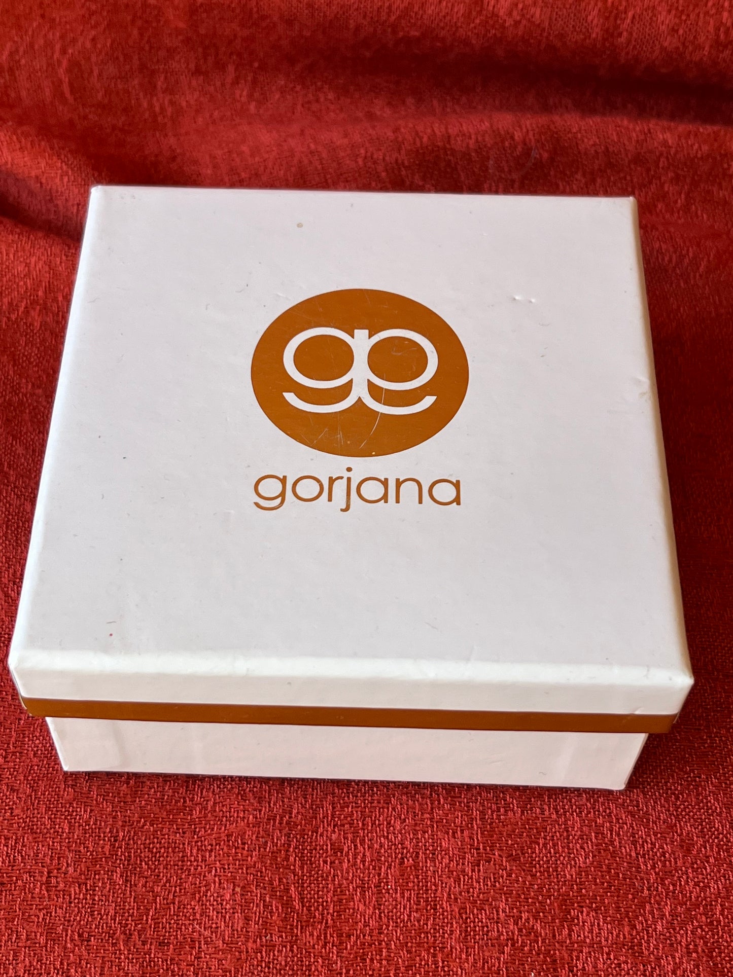 Gorjana Black Onyx and Gold (18k Plated) Palisades Stud Earrings-NIB