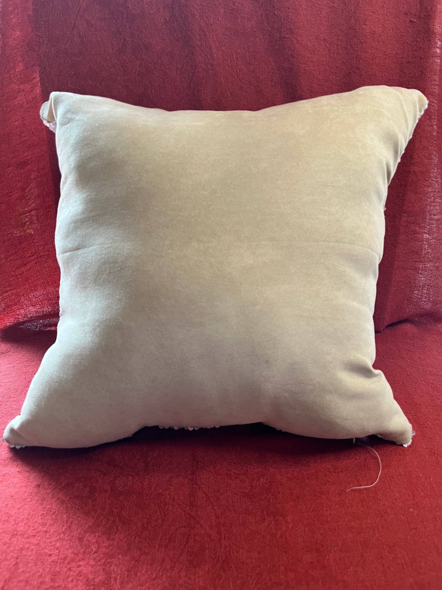 Harry Styles Sequin Pillow