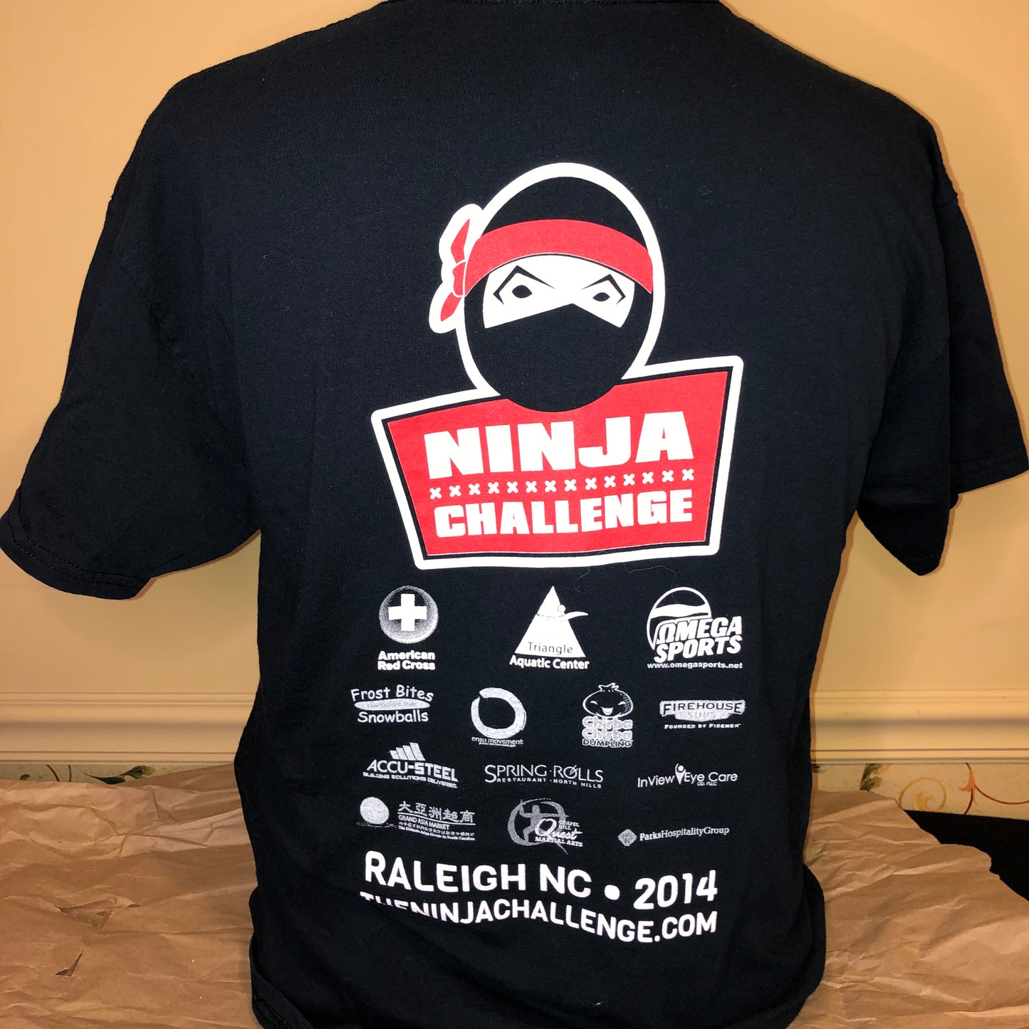 "I am Ninja" T-shirt - Large