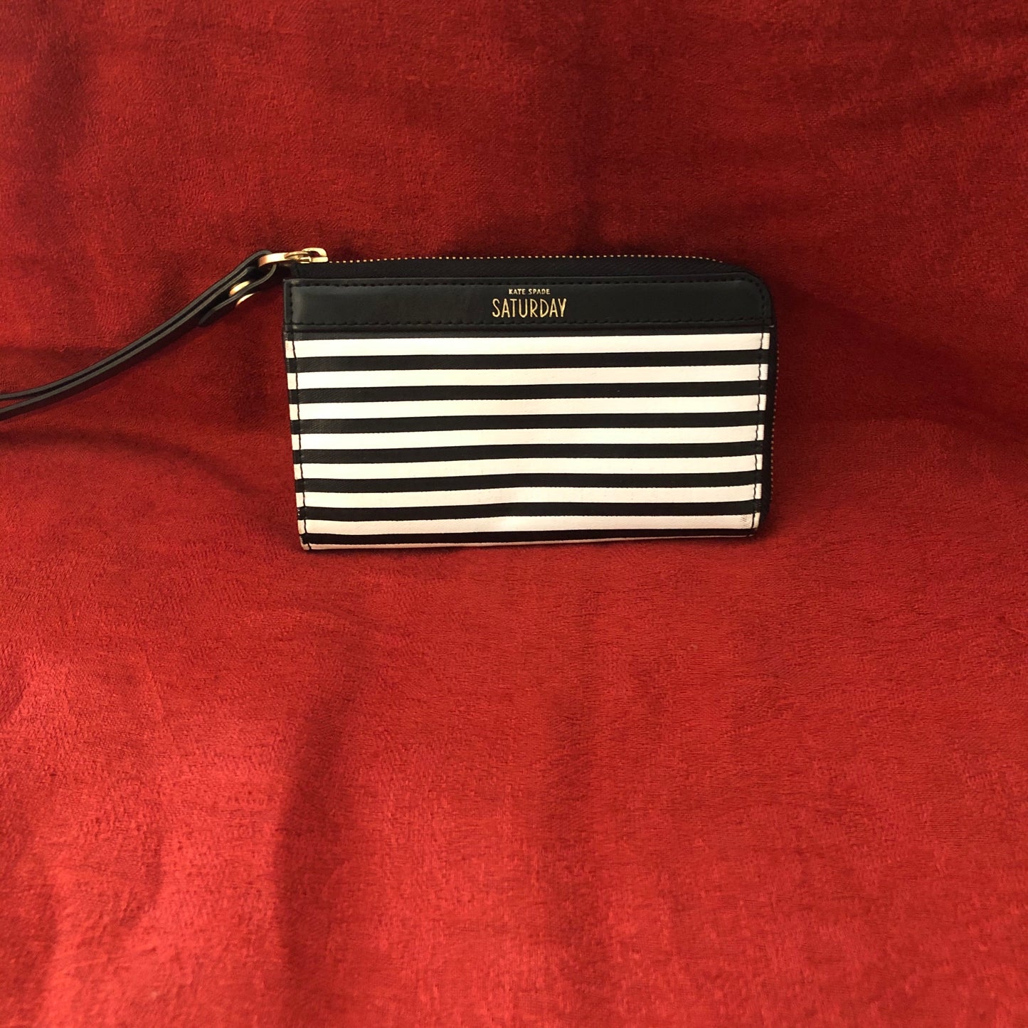 Kate Spade Saturday Striped Wristlet