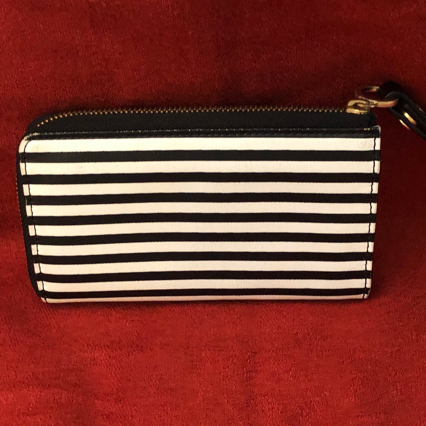 Kate Spade Saturday Striped Wristlet
