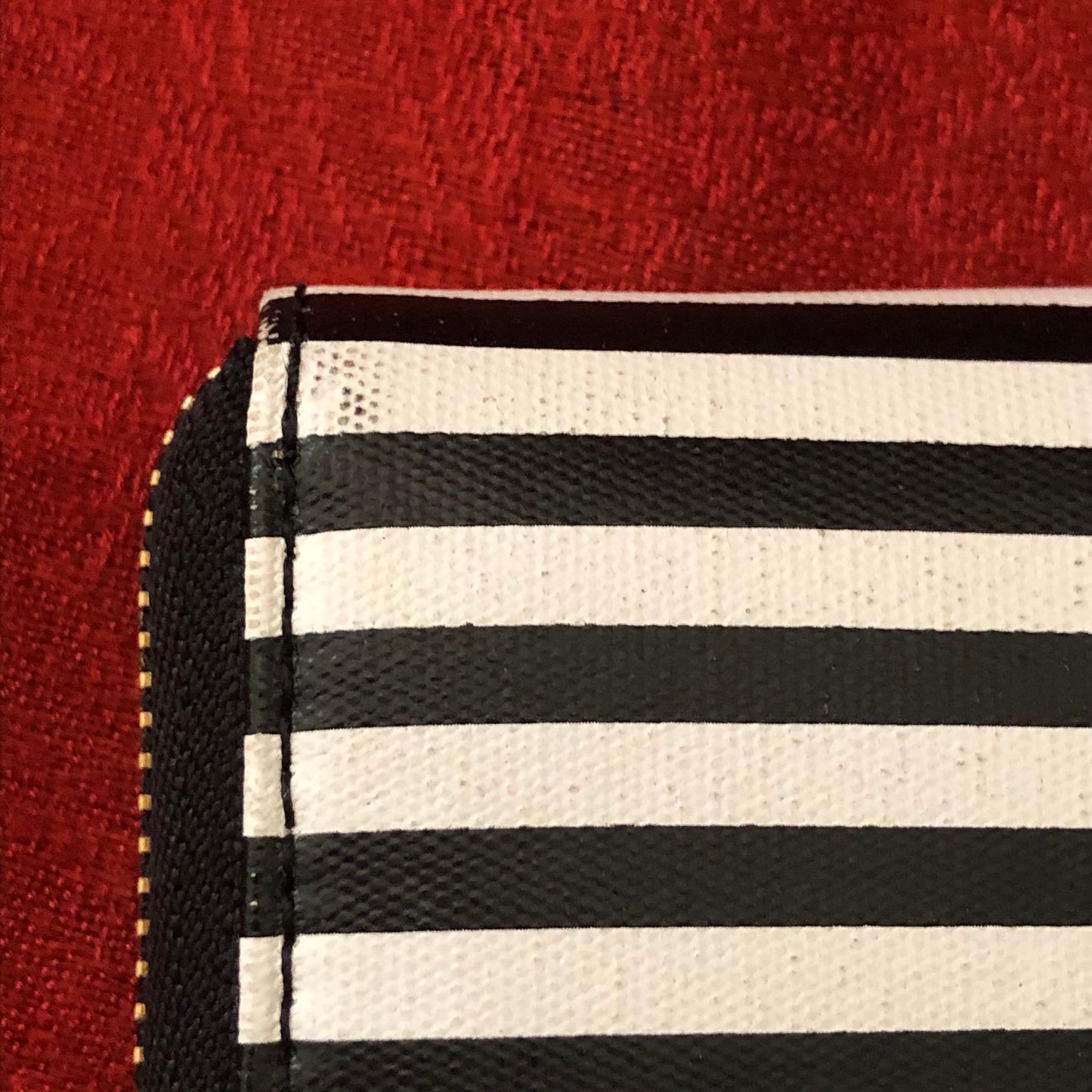Kate Spade Saturday Striped Wristlet