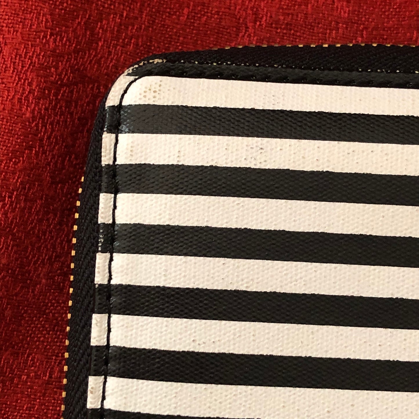 Kate Spade Saturday Striped Wristlet
