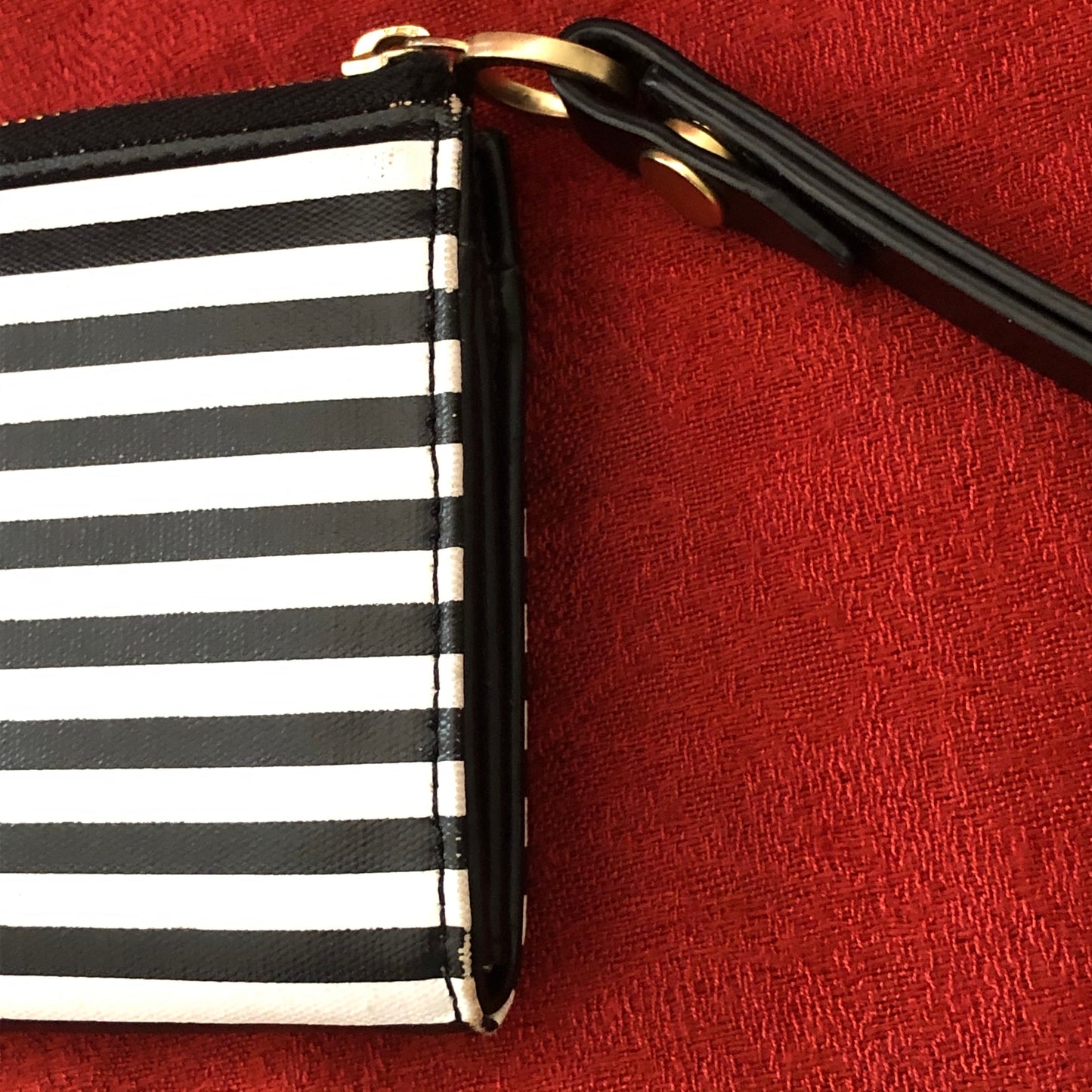 Kate Spade Saturday Striped Wristlet