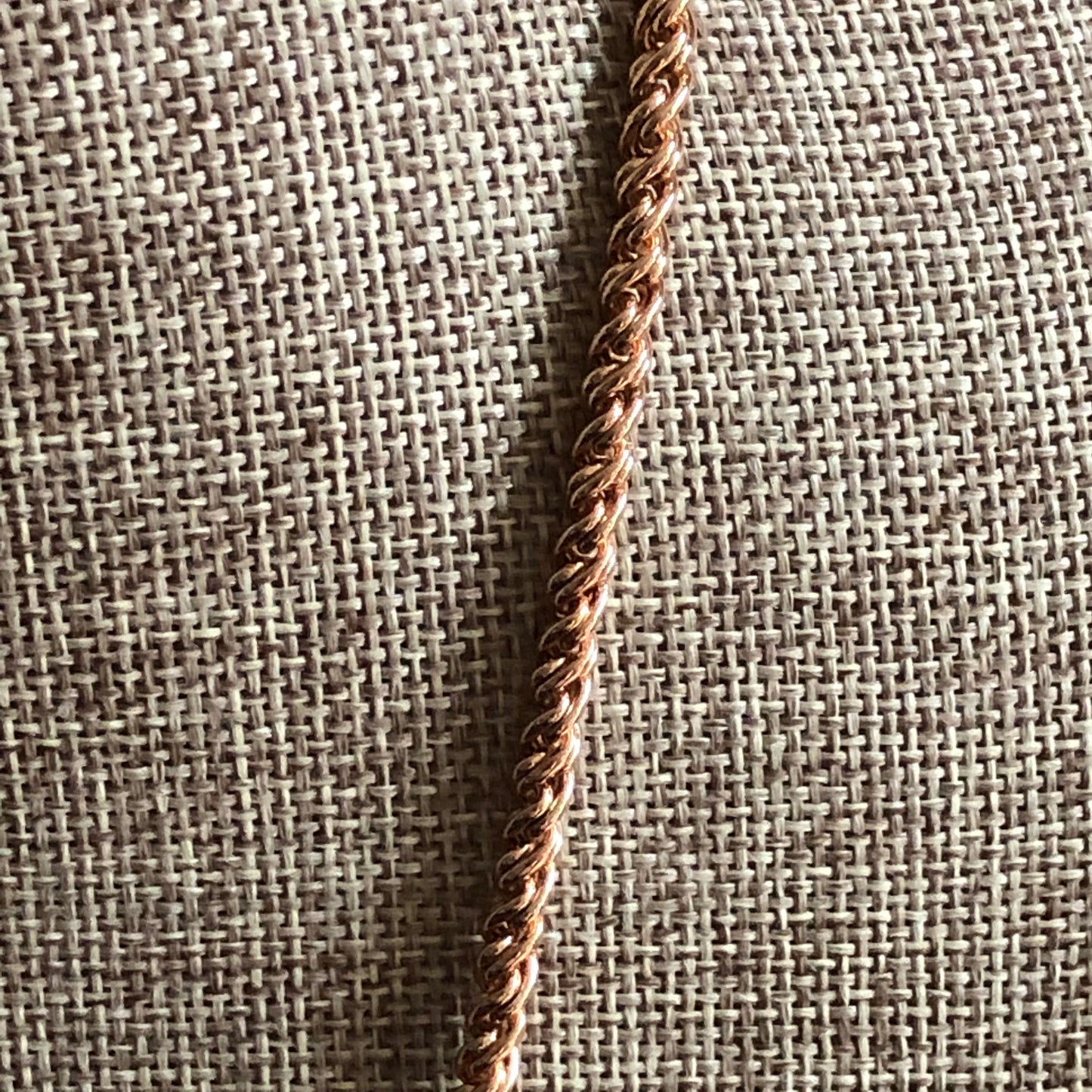 Kendra Scott Rose Gold Tone Lariat Necklace with Tassel