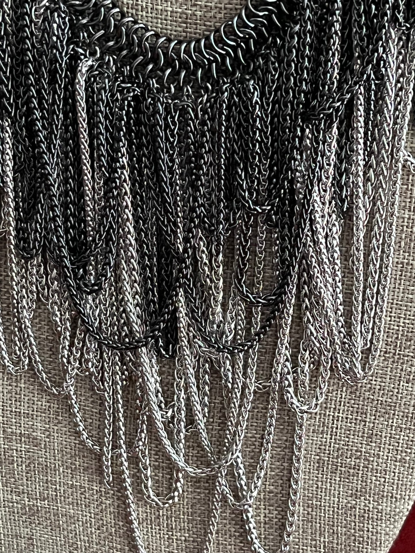 Kendra Scott "Margot" Mesh Statement Necklace