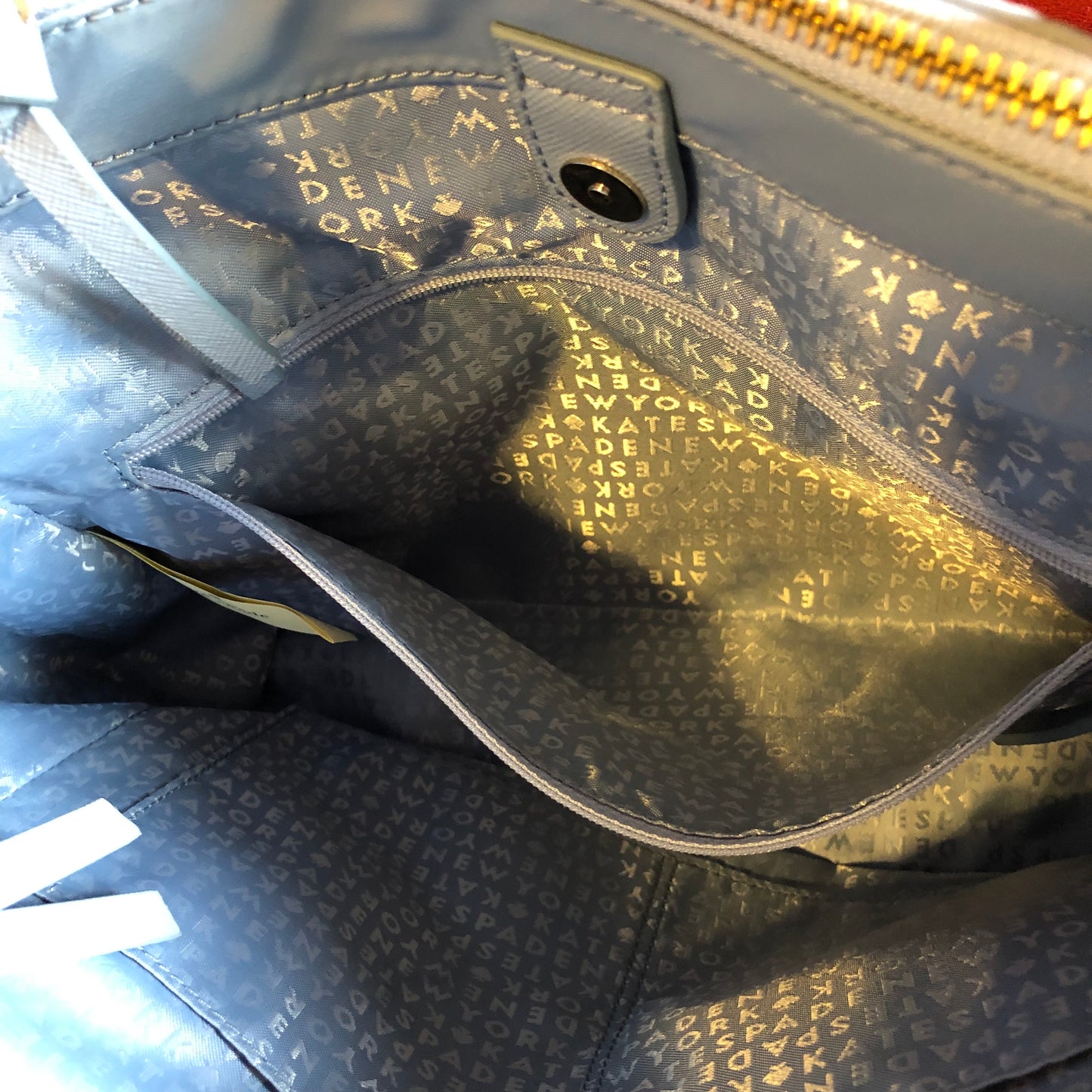 Kate Spade New York Alyse Wilson Road Handbag (Light Blue)