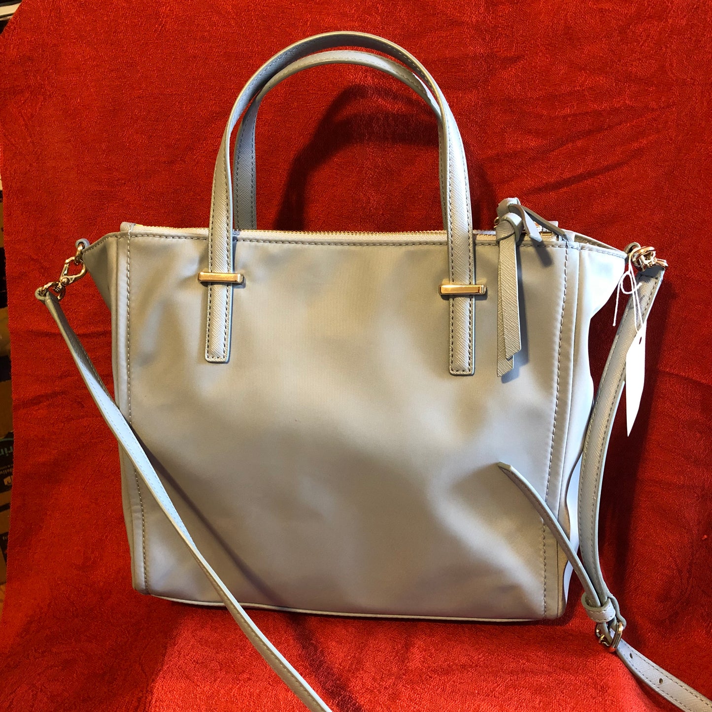Kate Spade New York Alyse Wilson Road Handbag (Light Blue)