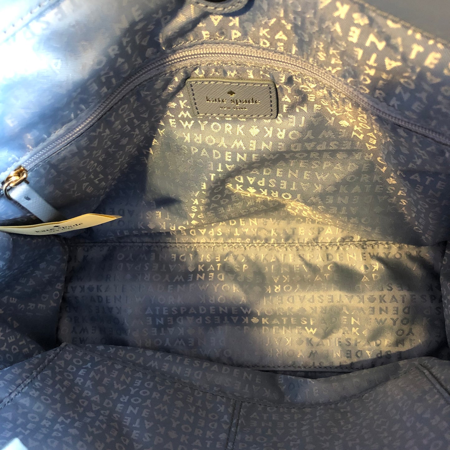 Kate Spade New York Alyse Wilson Road Handbag (Light Blue)