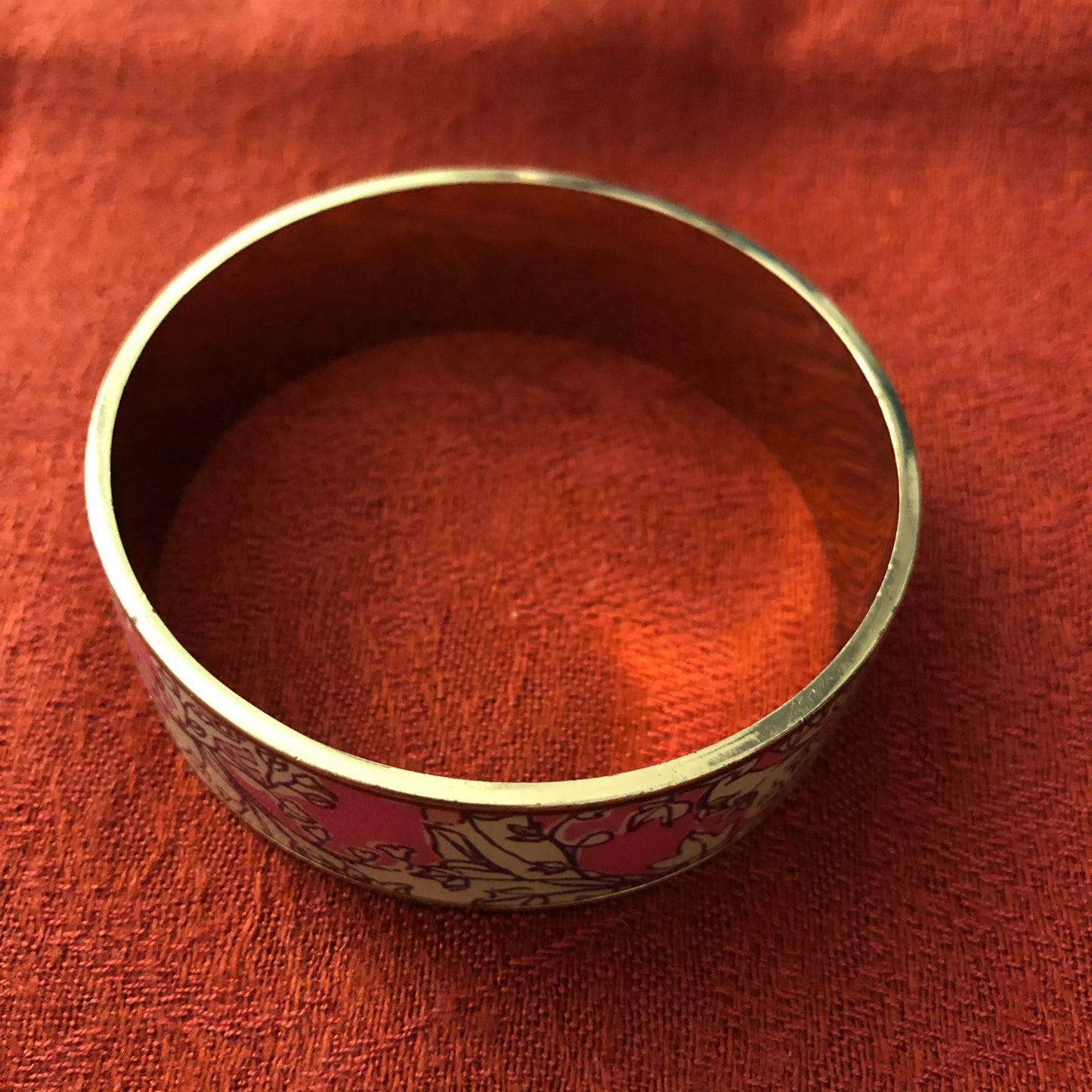 Lilly Pulitzer Enamel Bangle Bracelet