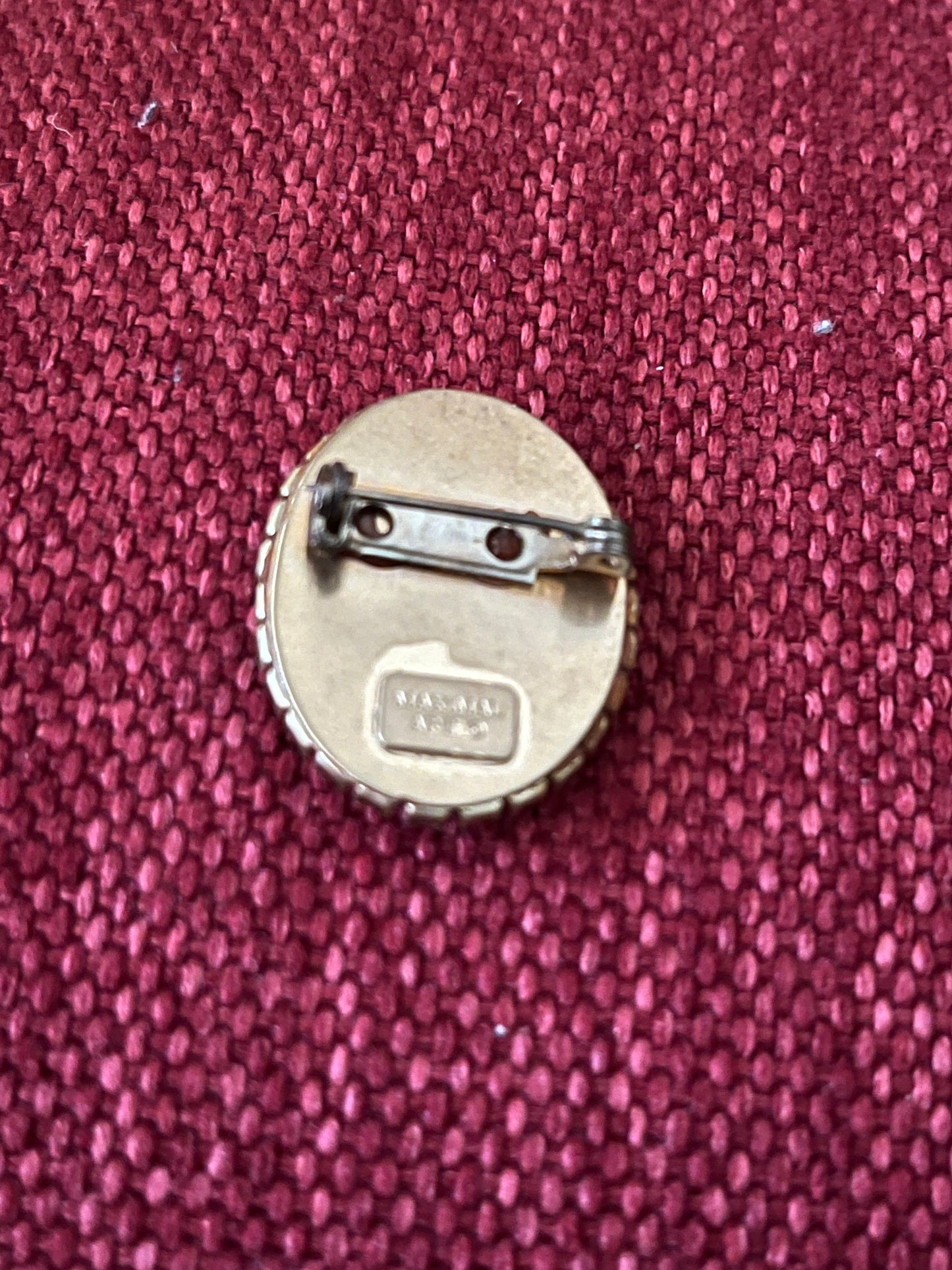Maximal Art Pin-Cherub