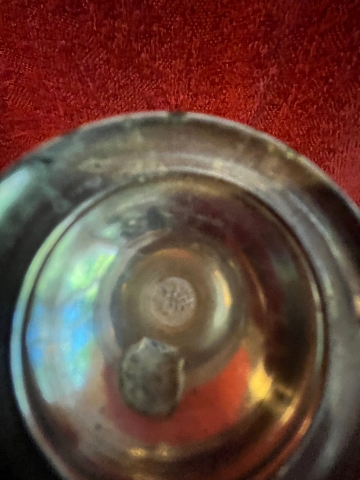 Vintage Mexican Sterling Salt and Pepper Shakers