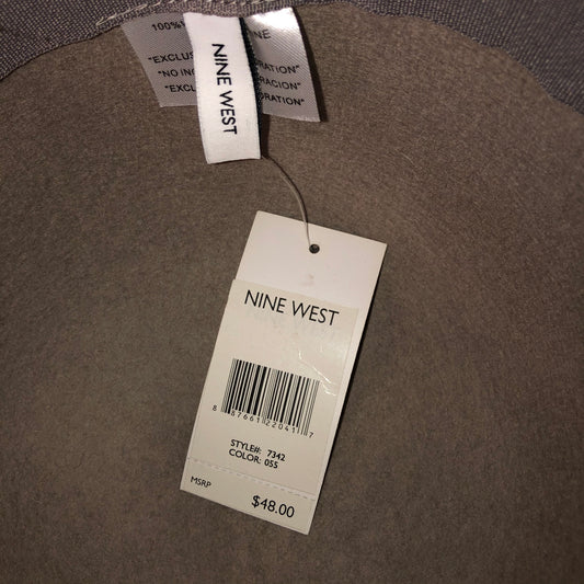 Nine West Wide Brimmed Wool Hat
