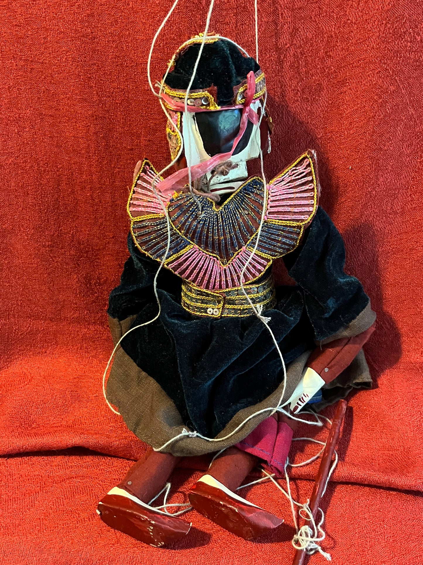 Asian Male Marionette