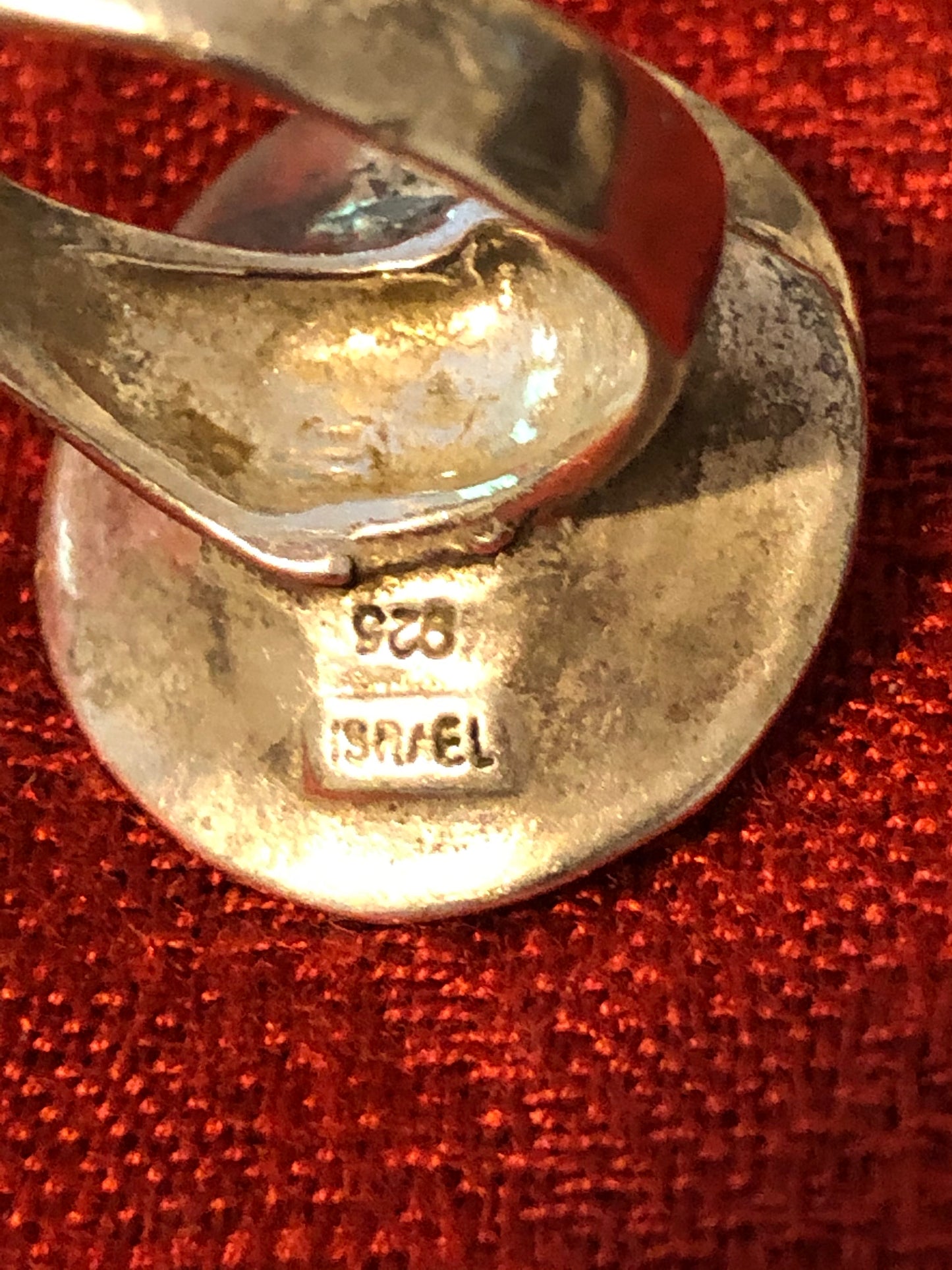 Sterling and Genuine Pearl Fashion Ring