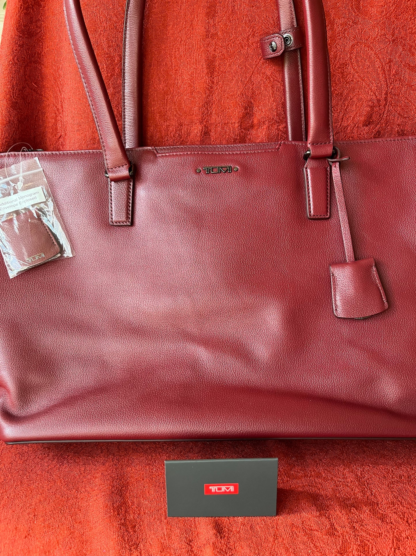 Tumi Laptop Tote