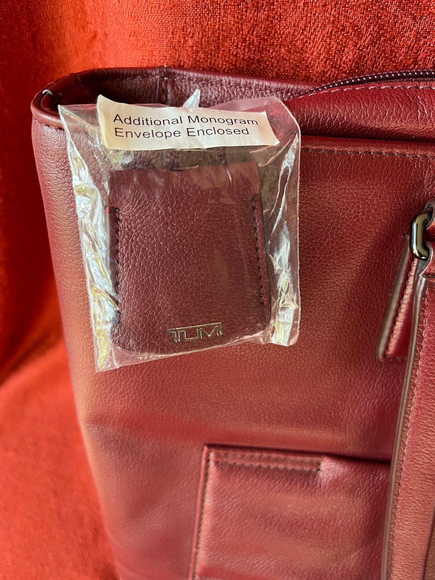 Tumi Laptop Tote