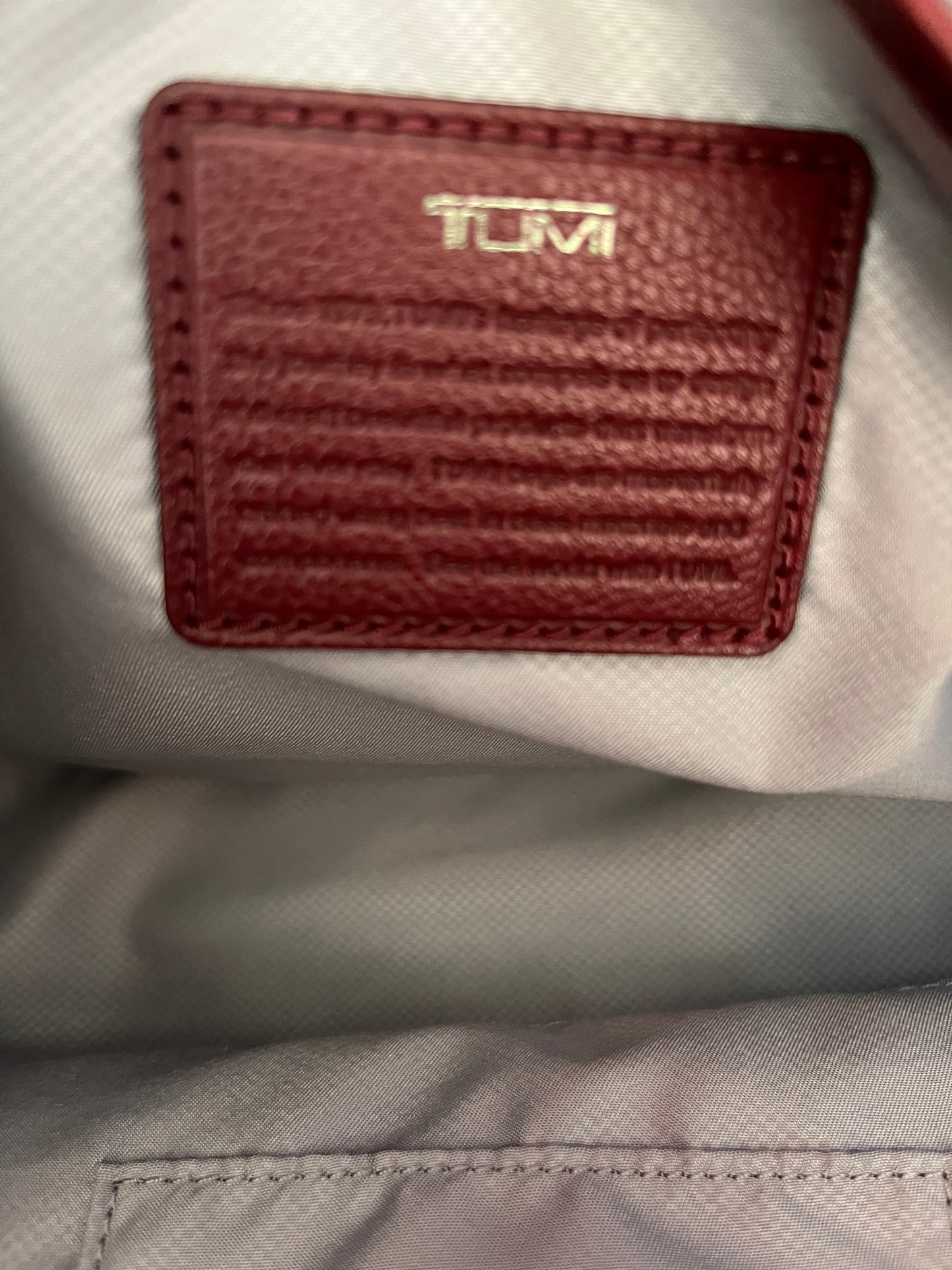 Tumi Laptop Tote