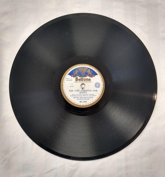 Beltona- Jimmy Shand's Folk Dance Band- The Gie Gordons & The Henshine- BL.2455-78 RPM Record