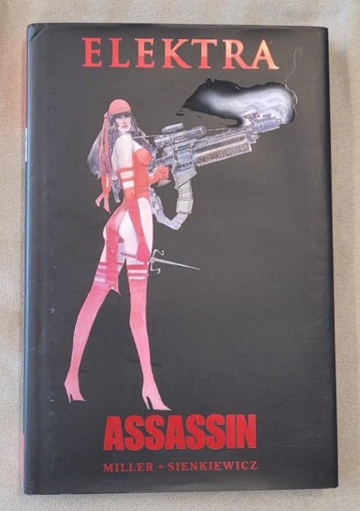 Elektra: Assassin by Frank Miller