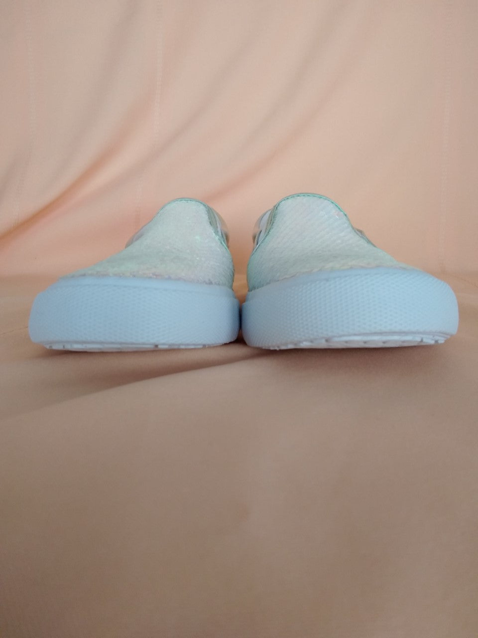 Cat & Jack Aliki Iridescent Shoes - Size 4